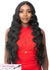 HD Lace Crimped Jumbo Hair 6 5G True Transparent Lace Front Wig Its A Wig UK